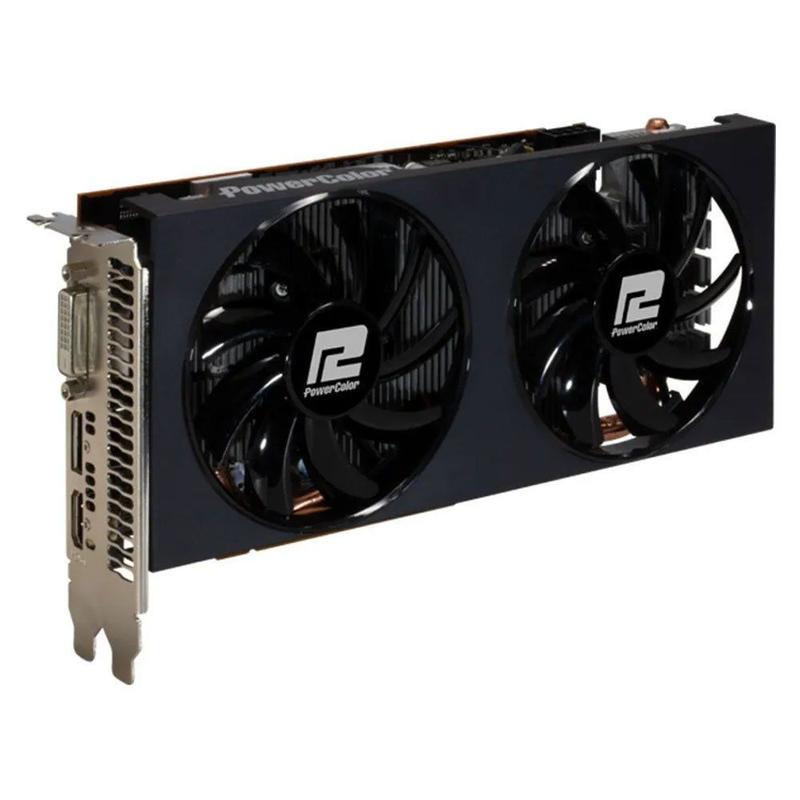 Placa De Vídeo Power Color Radeon Rx 5500 xt 4gb Ddr6 - PowerColor